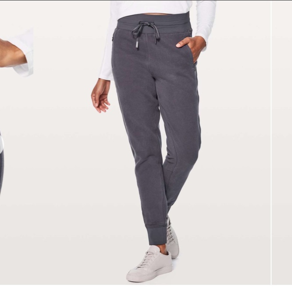 Grey lululemon sweatpants